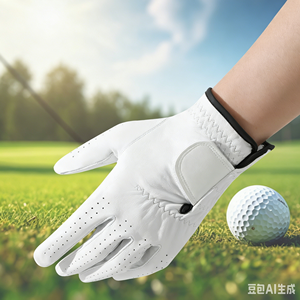 Guantes de Golf Unisex de Cuero PU de Alta Calidad, Guantes de Golf Profesionales de Cuero Cabretta, Piel de Oveja Verde, Venta Directa de Fábrica - Product Image 5