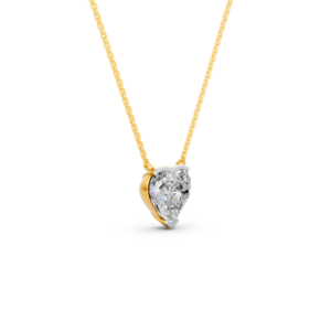 14K 9K 10K 18K Solid Gold LGD Necklaces IGI Certified RJC ODM OEM Ethical Fine <b>Jewelery</b> Manufacturer Wholesale NK706764 - Product Image 2