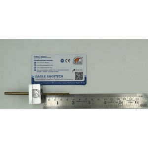 Matriz de torsión EAGLE para brazalete hueco-T 16.0211-T 9001, entrada de 4.00mm a salida de 3.30mm, rectángulo de hierro para fabricación de joyería de oro y plata - Product Image 3