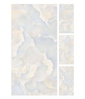 Carrelage en porcelaine polie ONYX ROSE First Choice Onyx 24x48, surface brillante, carreaux vitrifiés, appartement moderne, céramique Novac