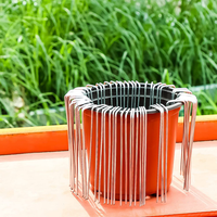 Trampolines d'extérieur modernes en acier galvanisé robuste, piquets de sécurité pour le sol, piquets de tente