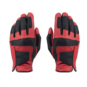 Couleurs personnalisées, logo personnalisé, gants de golf en cuir de cabretta du Pakistan, doux et respirants, pour hommes/femmes, main gauche, accessoires de golf - Product Image 3