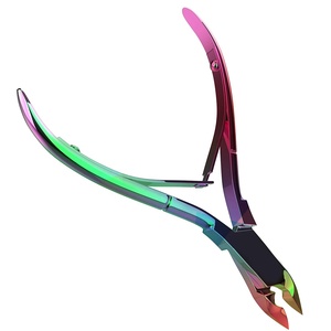 Professional Stainless Steel Nail Nipper with Wide Jaw Opening and Durable Design for Salon Manicure and Grooming Applications - Product Image 4