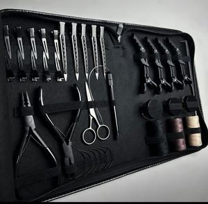 Kit de Herramientas de Barbería Profesional y Duradero Obexa, Set de Peluquería Premium, Tijeras de Acero Inoxidable de Grado Quirúrgico, Estuche Personalizado - Product Image 4