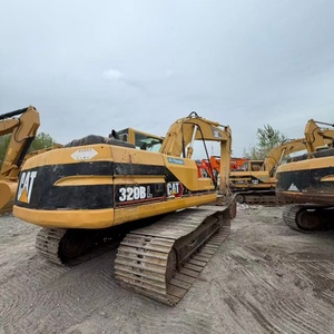 Excavadora Usada CAT 320BL de Bajo Precio y Alta Eficiencia, Maquinaria para Movimiento de Tierras con Alta Funcionalidad Lista para Trabajar - Product Image 6