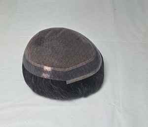 Peluca de Cabello Humano Remy para Hombre, Modelo Australia, con Sistema Capilar de Prótesis - Product Image 4