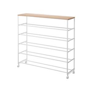 Zapatero Metálico Antiguo para un Fácil Almacenamiento, Portátil, Ligero, Ahorra Espacio, Organizador para Armario del Hogar - Product Image 4