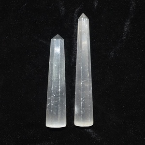 Natural Crystal Stone 7 Chakra Mix <b>Orgonite</b> Obelisks Point - Product Image 4