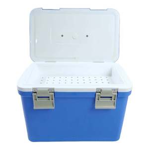 Eco-Friendly 12L Cooler <b>Box</b> Food Beverage Reusable Multifunction Modern Style PP Material Portable for Outdoor <b>Camping</b> - Product Image 1
