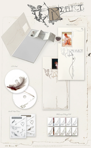 PARK JIHOON RE:FLECT 1er Álbum Sencillo [Versión B] CD + Photobook + 2 Photocards + Sticker (Bodyelse) Música K-Pop Coreana - Product Image 2