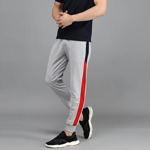 Competitive Prices Soft New Arrival Men's Sweatpants <b>Elastic</b> <b>Waist</b> Casual Joggers Side Pockets Breathable Midweight Autumn Wear - Product Image 2