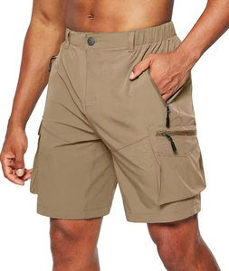 Wholesale Breathable Men's <b>Nylon</b> Pants Custom Side Detachable <b>Shorts</b> Pants Striped Windproof Mid Waist <b>Nylon</b> <b>Shorts</b> - Product Image 4