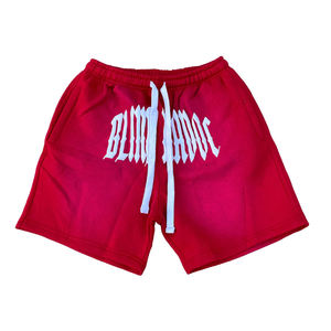Shorts de sport streetwear premium avec impression en relief élégante – Short homme imprimé en relief - Product Image 2