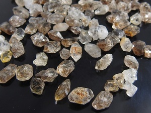 Herkimer เพชรธรรมชาติคริสตัลแร่หยาบอัญมณีหินหลวมสำหรับทำเครื่องประดับสร้อยคอนักเก็ตร็อค - Product Image 2