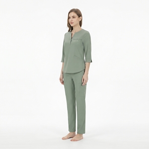 Uniforme Médico para Enfermeras, Venta al por Mayor, Uniforme de Hospital, Blusa y Pantalones para Enfermeras, Ropa de Trabajo para Doctores y Personal de Salud - Product Image 3
