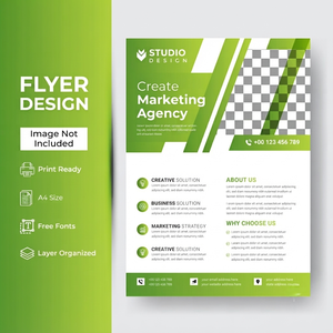 Services de conception de flyers numériques avec des outils graphiques créatifs et une maîtrise du marketing stratégique pour une promotion de marque à fort impact - Product Image 5