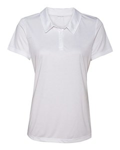 Polo pour femme à manches courtes coupe ajustée, idéal pour l'exportation – T-shirt polo femme de haute qualité en mélange de coton respirant et doux au toucher - Product Image 1
