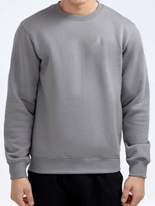 Breathable Unique Fashion Style <b>Men's</b> <b>Sweatshirts</b> High Quality Best Material Made Spring Fleece Eco-Friendly Regular Fit - Product Image 3