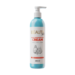 Lotion corporelle hydratante et nourrissante éclaircissante à la vitamine E Beauty Palm Organic 250ml pour adultes, tous types de peau, fabrication OEM aux États-Unis, matin - Product Image 4