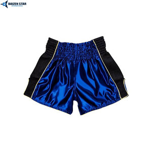 Shorts de boxe personnalisés avec logo pour hommes, respirants, légers, en polyester, pour l'entraînement et les combats, vêtements de sport - Product Image 5