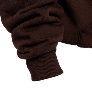 Sudadera con capucha de gran tamaño para hombre, 100% algodón pesado, jersey en blanco de lujo, ropa de calle, estampado personalizado, sudaderas con hombros caídos para hombre - Product Image 6