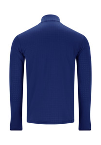 T-shirt athlétique à manches longues en tissu de 180 grammes, coupe ample, pour hommes, décontracté, fabriqué par des fabricants de vêtements. - Product Image 4