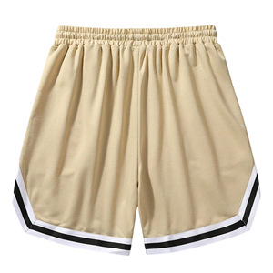 Shorts de basket-ball sur mesure OEM pour hommes, double couche en mesh, impression par sublimation, uniforme d'équipe de basket-ball - Product Image 2