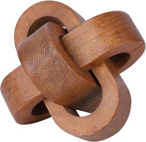 Wood Knot Decor Coffee Table Decor <b>Shelf</b> Decor Table Books Hand Carved Home Decoration Boho Farmhouse <b>Rustic</b> Modern Chain - Product Image 1