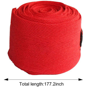 Vendas Profesionales para Manos, Soporte Elástico de Algodón para Muñeca, Equipo de Protección Deportiva para Boxeo, Entrenamiento, Gimnasio y Fitness - Product Image 5