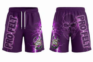 กางเกงขาสั้นลำลองสำหรับออกกำลังกาย วิ่ง เทรนนิ่ง ผ้าฝ้าย 100% ระบายอากาศ แห้งเร็ว สไตล์วินเทจ ปรับแต่งได้ - Product Image 5