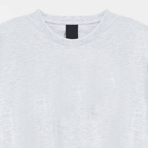 เสื้อยืดคอกลมผู้ชาย ผ้าฝ้าย 100% ทรงหลวม ระบายอากาศได้ดี สั่งทำได้ตามต้องการ MOQ ต่ำ ราคาขายส่ง มีความต้องการสูง - Product Image 5