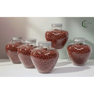 Botella de Plástico PET de 500 ml con Forma de Corazón y Tapa de Rosca de Aluminio, Envase para Bebidas OEM de Vietnam para Té con Leche, Jugo, Café - Product Image 6