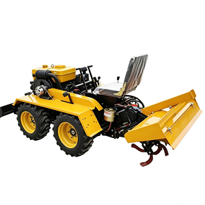 Mini motoculteur à quatre roues, un incontournable pour les vergers et les serres. - Product Image 3
