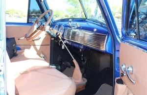 TOP SALE HIGH SELLING USED Old Model 1951 <b>C</b>-he-vr-ol-et 3100 Truck PickUp Blue Ready to Ship Today - Product Image 2