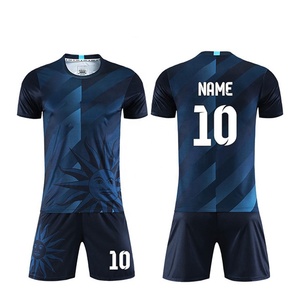 Uniforme de football d'entraînement personnalisé de haute qualité pour adultes nouvelle saison conçoit des maillots de football à impression par sublimation unisexe - Product Image 5