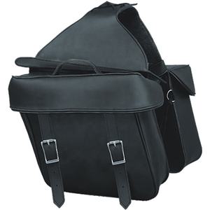 HMB-4191B PU cuir moto sacs de selle ensemble voyage bagages sac étanche personnalisé couleur et taille usine directe - Product Image 1