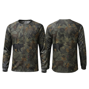 Chemise de chasse pour homme Stalwart Impex, pour la fin de la saison, par temps froid, doublée en coton, manches longues, imperméable, anti-UV, vente en gros aux États-Unis et en Europe - Product Image 2
