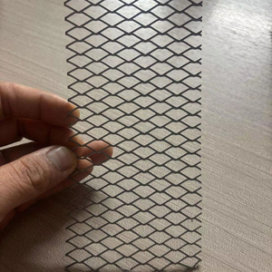 Advanced Heavy Duty Galvanized Perforated Metal Sheet Diamond Hole <b>Mesh</b> Roll Industrial Safety Fencing Partition Wall <b>Screen</b> - Product Image 1
