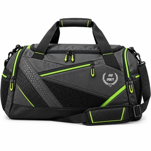 Bolsa de Gimnasio de Calidad Premium con Múltiples Compartimentos, Cierres Suaves y Adecuada para Equipo de Entrenamiento y Artículos Esenciales Diarios - Product Image 1
