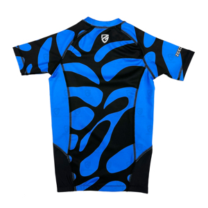 Vêtements de plage d'été personnalisés à manches longues et courtes UPF50+ pour enfants en Spandex/Polyester - Product Image 2