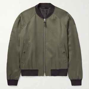 Chaqueta Bomber de Invierno para Hombre FITME SPORTS, Personalizada, con Cuello Alto, Logotipo Frontal, Impermeable, Cortavientos, de Secado Rápido, Mangas Largas y Cómoda - Product Image 1