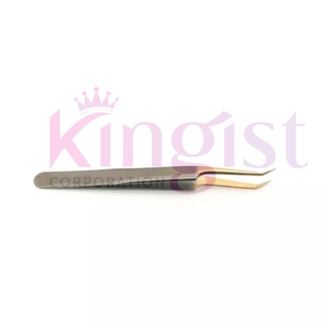 คีมต่อขนตาคุณภาพสูง KINGIST CORPORATION ชุดอุปกรณ์แต่งหน้าและเครื่องมือเสริมความงาม คีมถอนขนคิ้ว ตู้เย็นสำหรับเครื่องสำอาง ชุดคีมต่อขนตา - Product Image 3