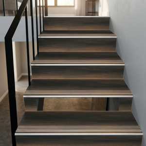 Luxury 200x1200mm Non-Slip Matte Porcelain <b>Step</b> Riser Tiles for Hall & Outdoor Staircases-Rustic Design 10mm Thickness - Product Image 2