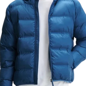 Veste d'hiver matelassée pour homme, chaude, isolante, légère, résistante au vent, veste décontractée pour l'extérieur, fabricant de vêtements personnalisés - Product Image 5