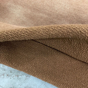 Nouvel Arrivage Short Homme en Coton 100% French Terry Fleece, Délavé à l'Acide, Personnalisable, Effet Délavé Soleil, Style High Street Vintage - Product Image 3