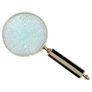 Artisanat indien en métal Vintage loupe en gros nouveau Design 2025 Bronze couleur Antique Look Design bonne qualité verre pour les yeux - Product Image 5