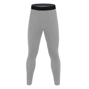 Hot Sale Breathable Elastic Waist MMA Spats <b>Leggings</b> for Men's <b>Polyester</b> Spandex Sublimated Running Tights - Product Image 3