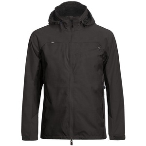 Chaqueta Cortavientos con Cuello Alto para Hombre, Diseño Personalizado, Ropa Deportiva Funcional Impermeable - Product Image 6