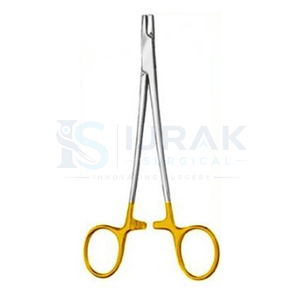 Porte-aiguille Heaney en acier inoxydable, manuel, certifié CE, taille personnalisée, best-seller, nouveauté, pour opérations chirurgicales - Product Image 6