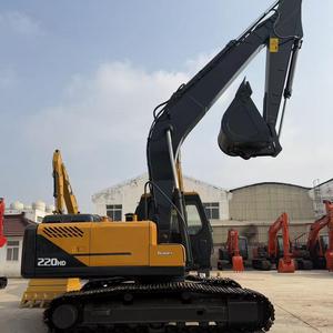 Excavadora Hidráulica de 22 Toneladas 220HD Fabricada en Corea del Sur, con Pocas Horas de Trabajo, Maquinaria de Construcción - Product Image 2